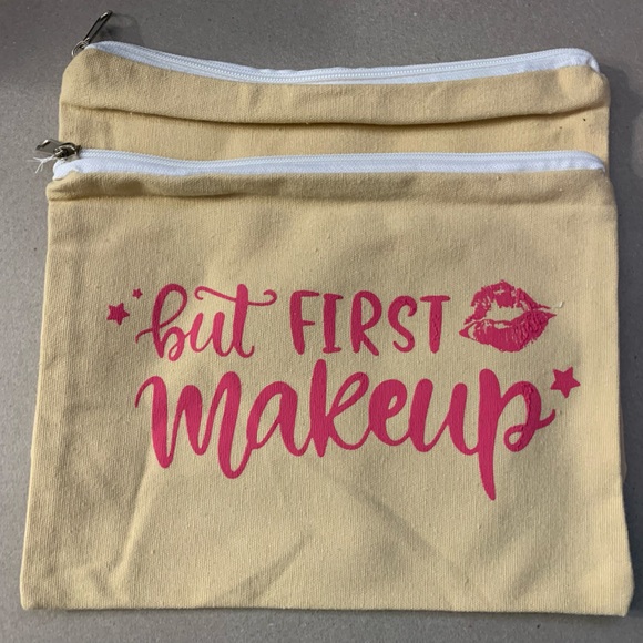 6 Printed Design Cosmetic Case Makeup Bags Brand New - Picture 6 of 7